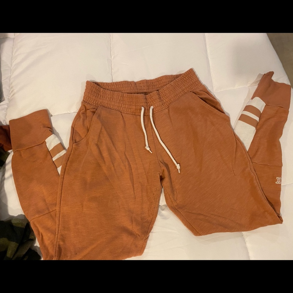 PINK jogger pants